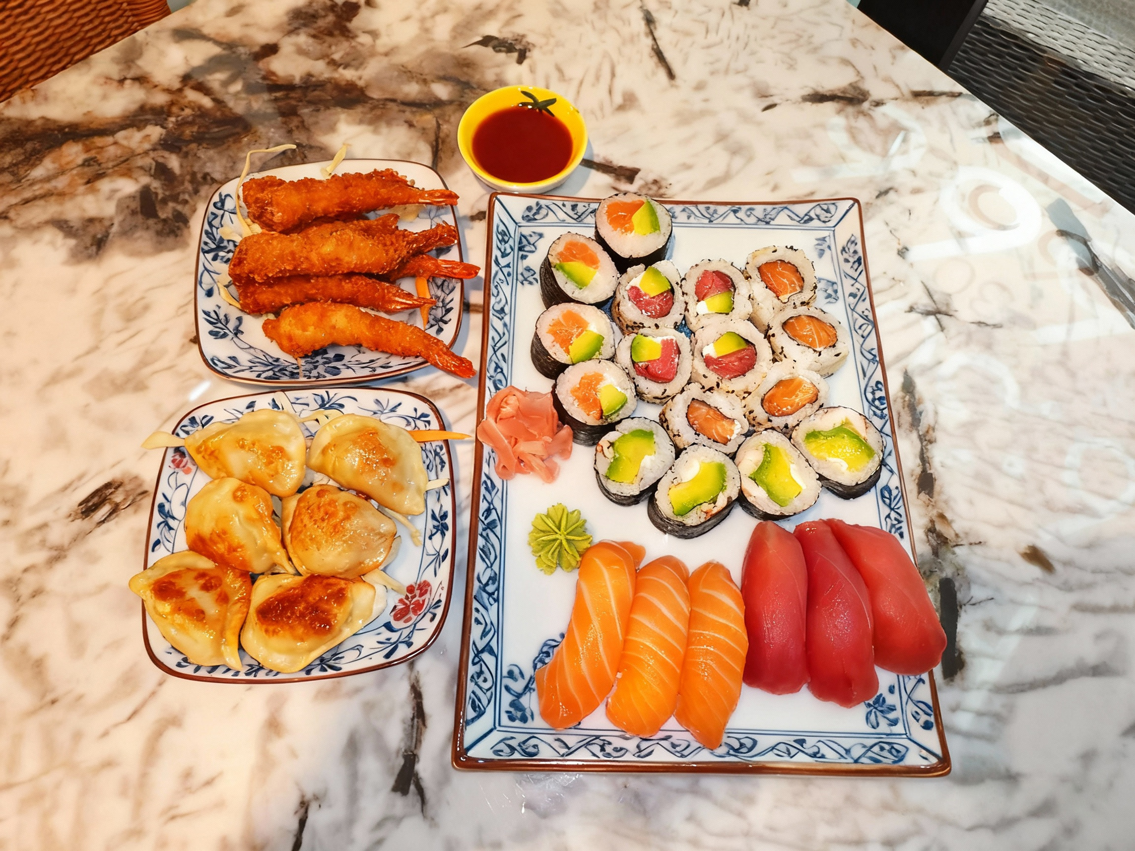 Menú para dos personas